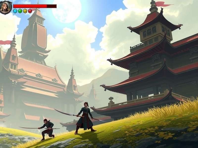 Sacred Realm Warrior Gameplay Screenshot